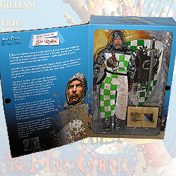 Monty Python & Holy Grail Eric Idle as Sir Robin 12 Figure